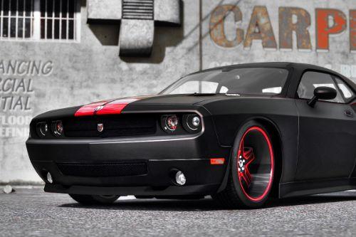 2010 Dodge Challenger SRT8 (Rampage Edition) [Add-On / Replace | Template]